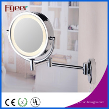 Fyeer Double Side Makeup Mirror Sensor Light LED Cosmetic Mirror